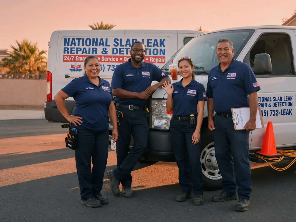 Slab Leak Detection company in Madison, FL
